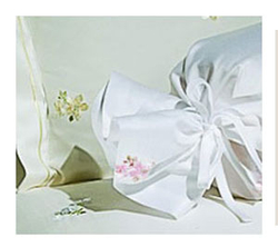 Наволочка 35x40 Elegante Beauty розовая