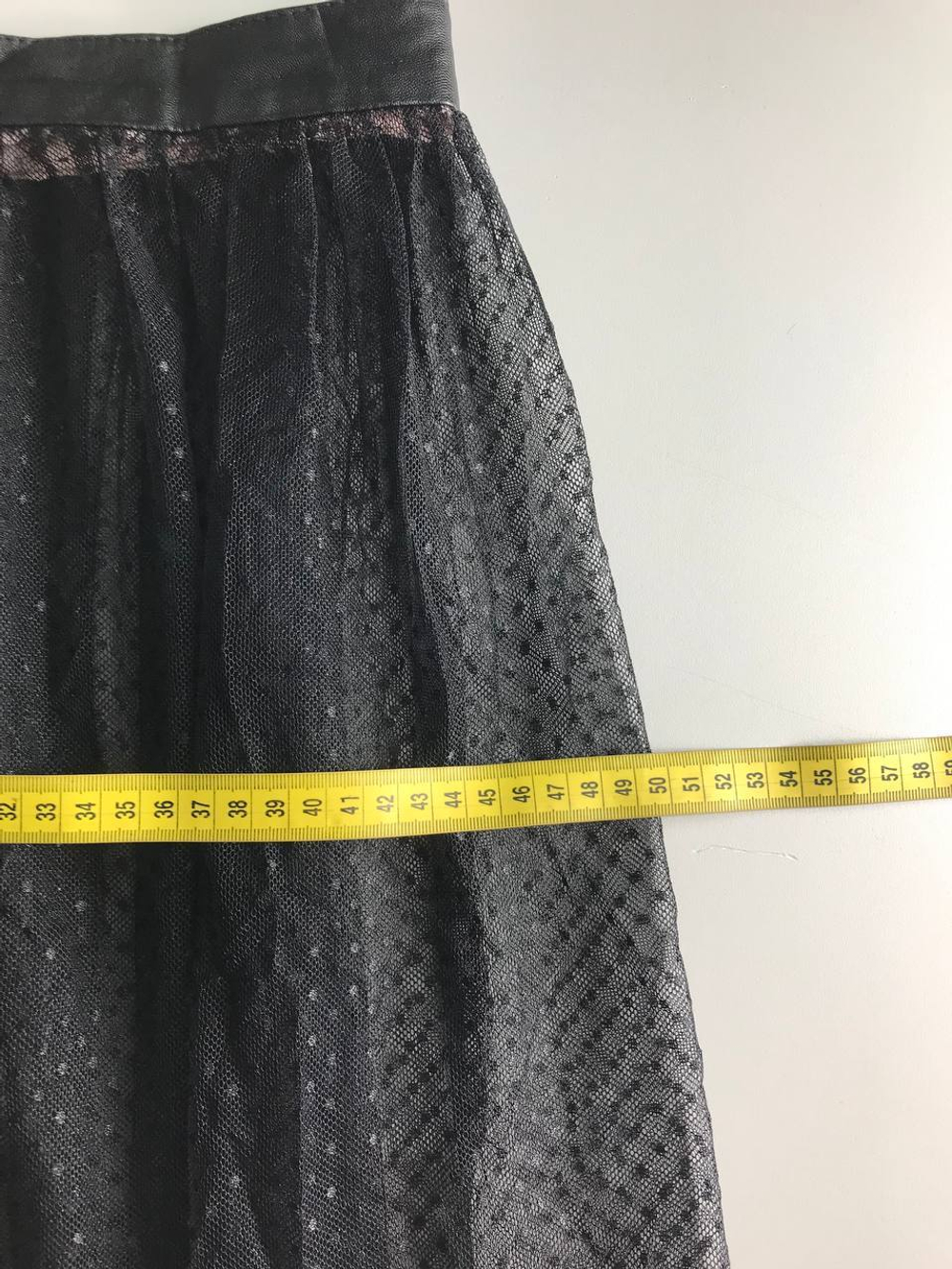 Юбка для кокетливого образа, визуально 46 размер