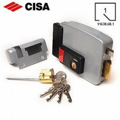 CISA 11630.60.2 Замок электромеханический накладной