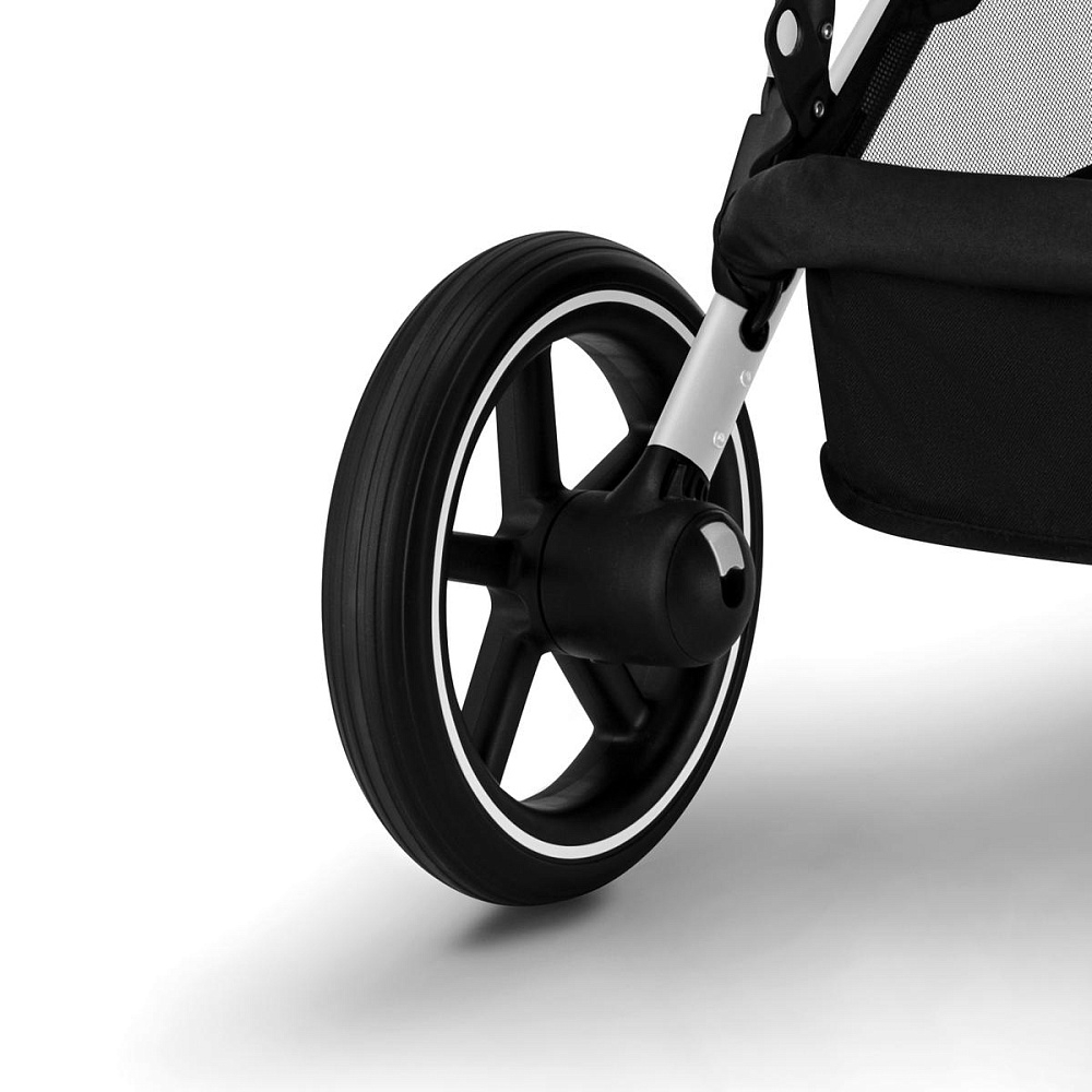 Прогулочная коляска Cybex Gazelle S SLV Lava Grey с корзиной