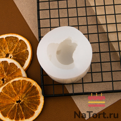 Силиконовый молд 3D «Тигренок 2»