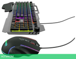 Набор периферии Oklick 700GMK черный (1533156)