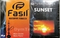 FASIL (ФАСИЛ) Sunset 50 гр.