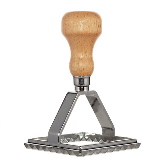 Пресс-форма для печенья, равиоли, пельменей Kamille KM 6520 квадратная