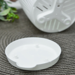 Горшок цветочный Флис 0,7л (белый)