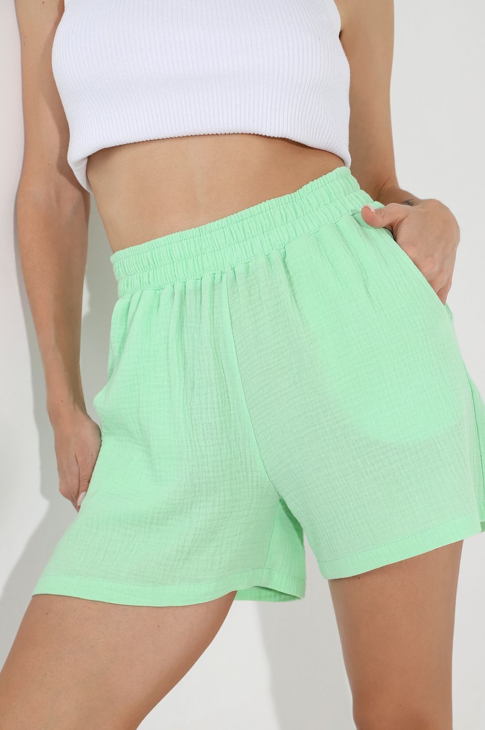 Шорты Бриз-3 Виотекс САЛАТОВЫЙ