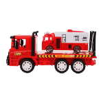 Автовоз ин. +пожарная машина, пакет 928-B19