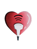 Значок AUGUST WOOD AW_M10 "Сосуд Гигеи"