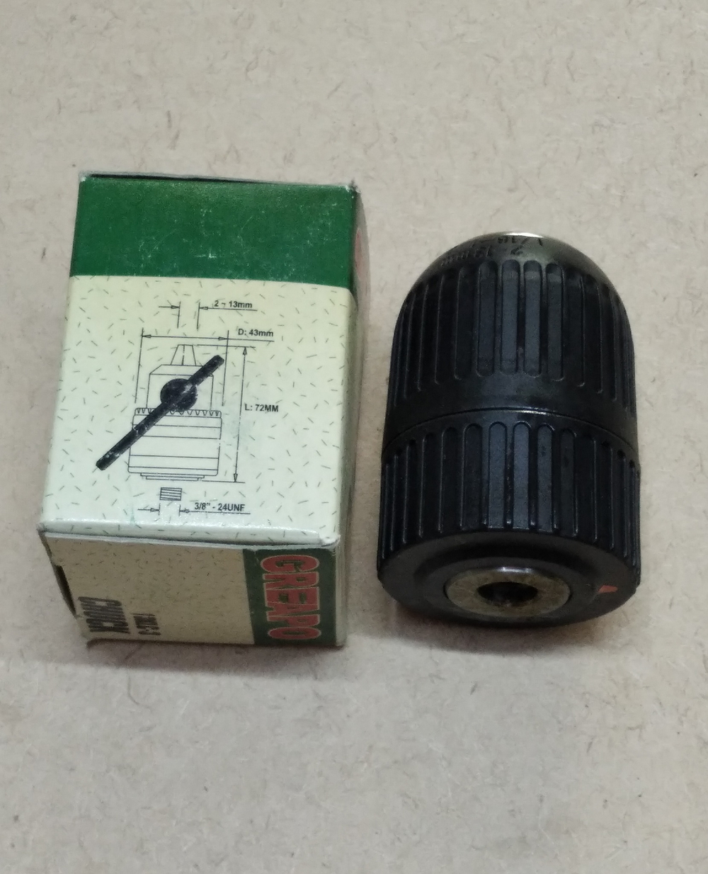 Патрон КLC-3 СЗП 3/8-24 (13 KLC-3)