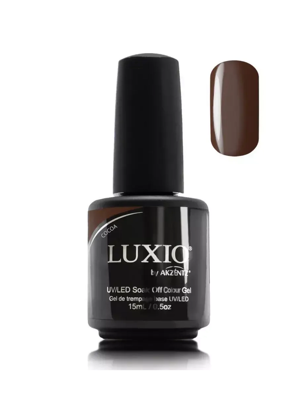 Гель лак Luxio Cocoa для ногтей 15