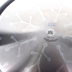 Сковорода вок 32см AMT Gastroguss Frying Pans Titan AMT I-1132S Германия дно