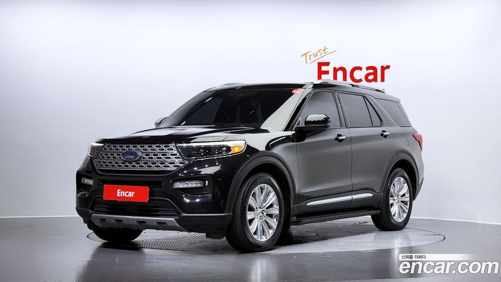 Ford Explorer 6 Generation 2.3 Limited 4WD (01.2021)
