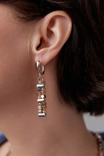 Mosaic Розовый Серьги арт.0890