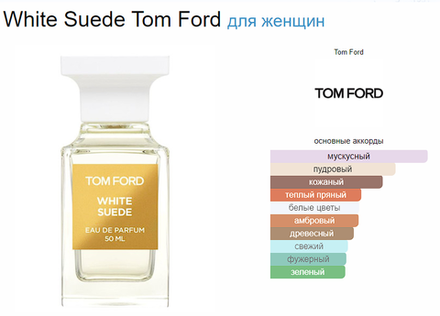 Tom Ford White Suede 50ml (duty free парфюмерия)