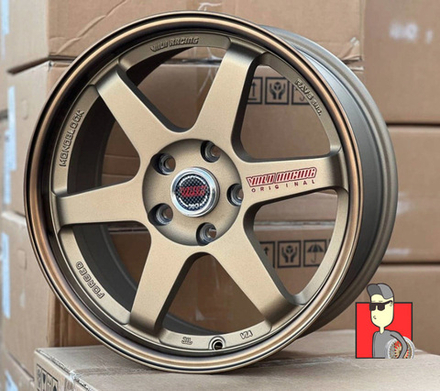 Комплект дисков Rays TE37 6047 17x7.5 et35 5x114.3