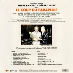 OST - Vladimir Cosma – Le Coup Du Parapluie - LP