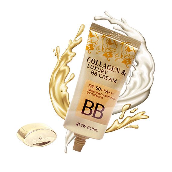 Krem \ Крем \ Cream Collagen &amp; Luxury Gold BB Cream (SPF50+/PA+++) 50ml