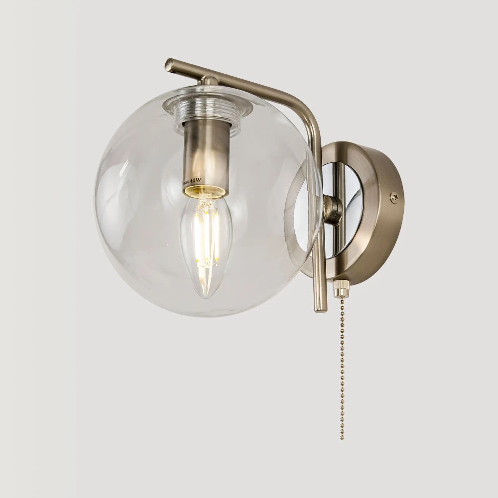 Citilux Томми CL102311 Бра с выключателем Матовый Хром