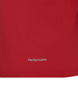 Футболка баскетбольная с длинным рукавом DIVISION PerFormDRY Pre-Match Longsleeve Jersey, красный