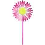 Ветрячок «Цветочек» d-17 см, 38 см, микс