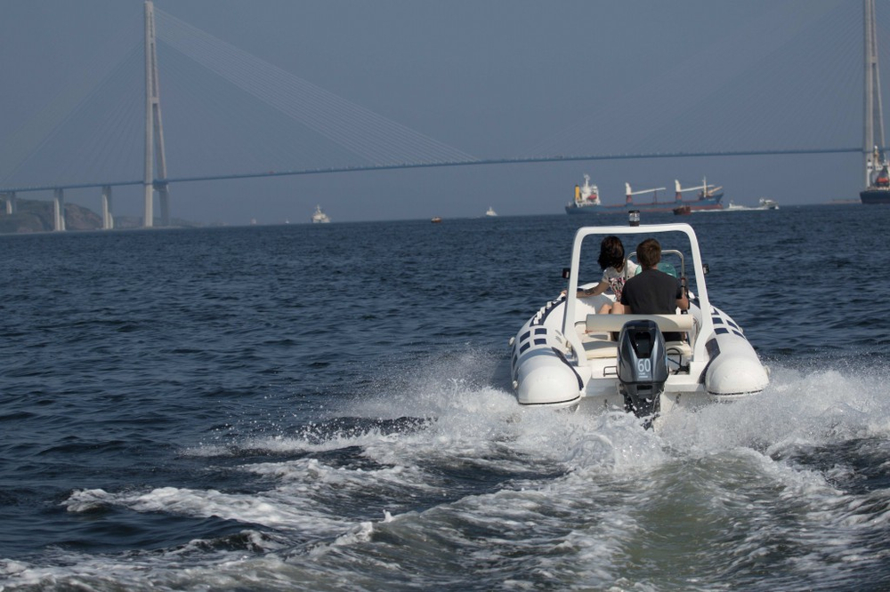 Лодка РИБ STORMLINE OCEAN DRIVE LUXE 500