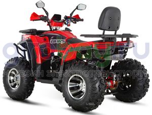 Бензиновый квадроцикл WHITE SIBERIA BARS 200CC PRO (Красный) фото №5