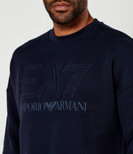 Худые EA7 - темно-синий(6DUM14 PJOPZ)