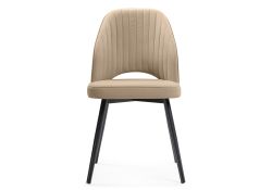 Стул на металлокаркасе Брейния velutto 05 / черный