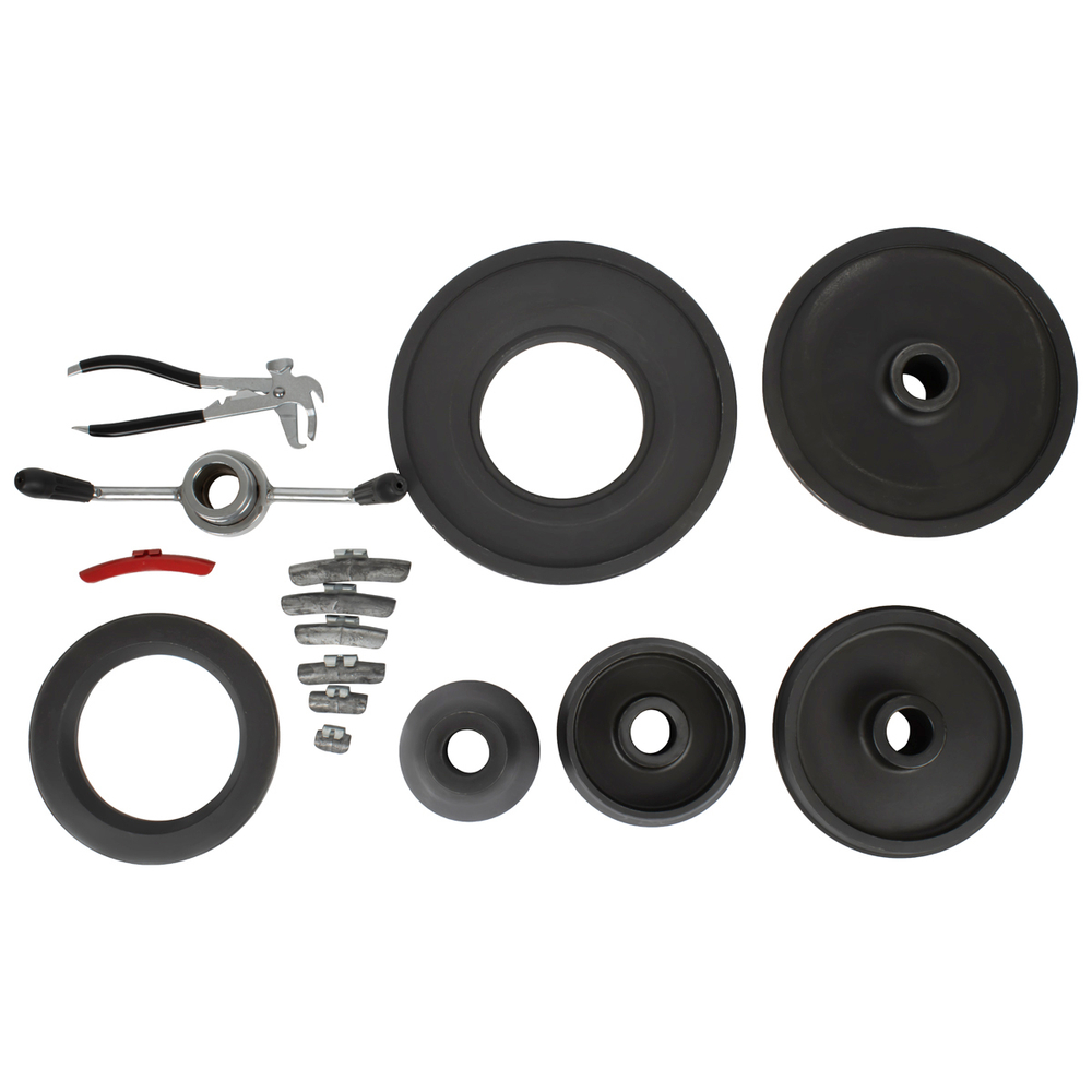 WDK-707938 Балансировочный станок (стенд) для грузового шиномонтажа, 13-24", 380 В