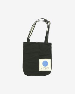 Шоппер Antique Minimalism Blue Circle Мир