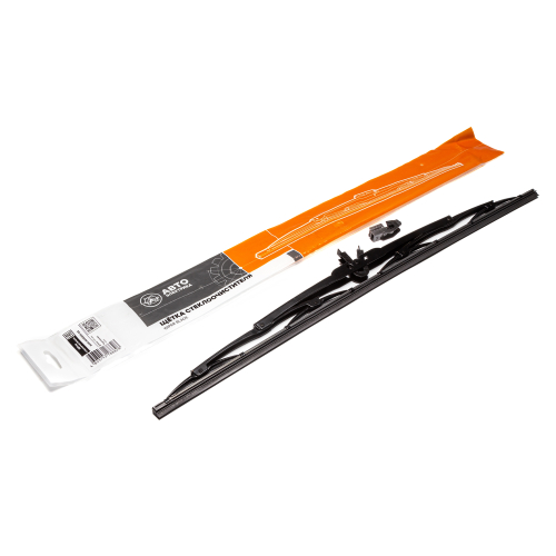 Щетка стеклоочистителя, каркасная, 530мм, крюк, МАЗ (высокая кабина)