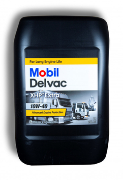 Mobil DelvacTM XHP Extra 10W-40 20 л