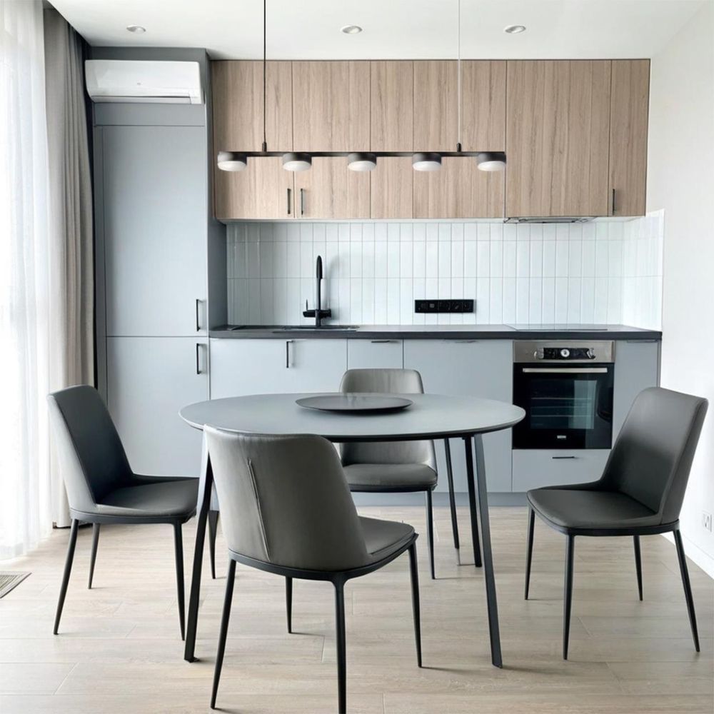 8117/5 LN Светильник GX53 5*7Вт 220В IP20 COMFI