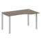 Метал Систем Стол криволинейный правый на П-образном м/к БП.СА-2 (R)  1400*900*750