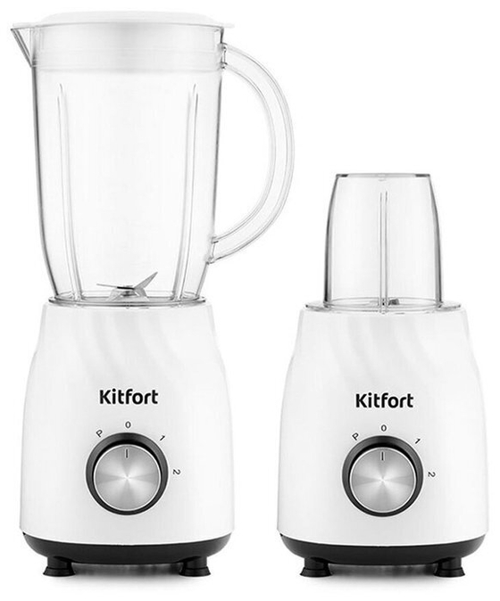 Блендер Kitfort KT-1379 белый