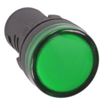 Лампа ИЭК AD22DS(LED)матрица d22мм зеленый 24В AC/DC BLS10-ADDS-024-K06
