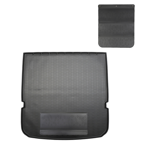 Коврик в багажник Norplast для Chery Tiggo 9 2024-, Черный, сложенный 3 ряд, арт.NPA00-T11-776-1-APP