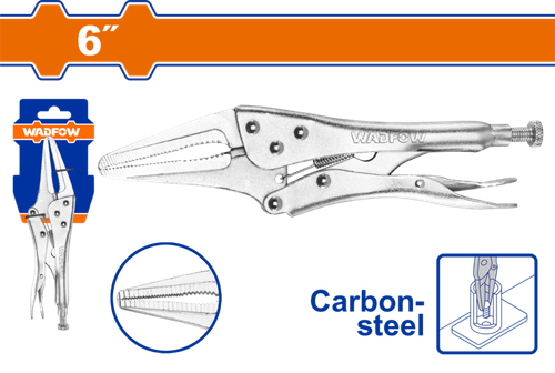 Клещи зажимные 150 мм (20/80) WADFOW WLP3C06
