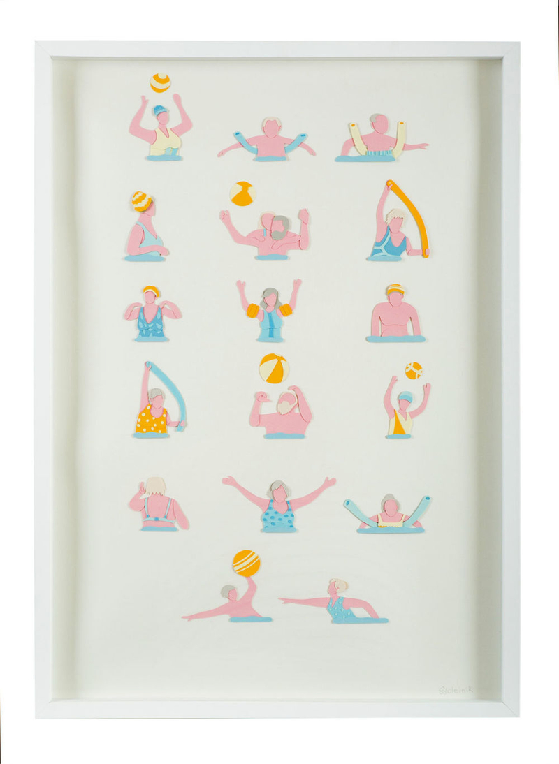 Ксения Олейник. Бассейн 2, 2021