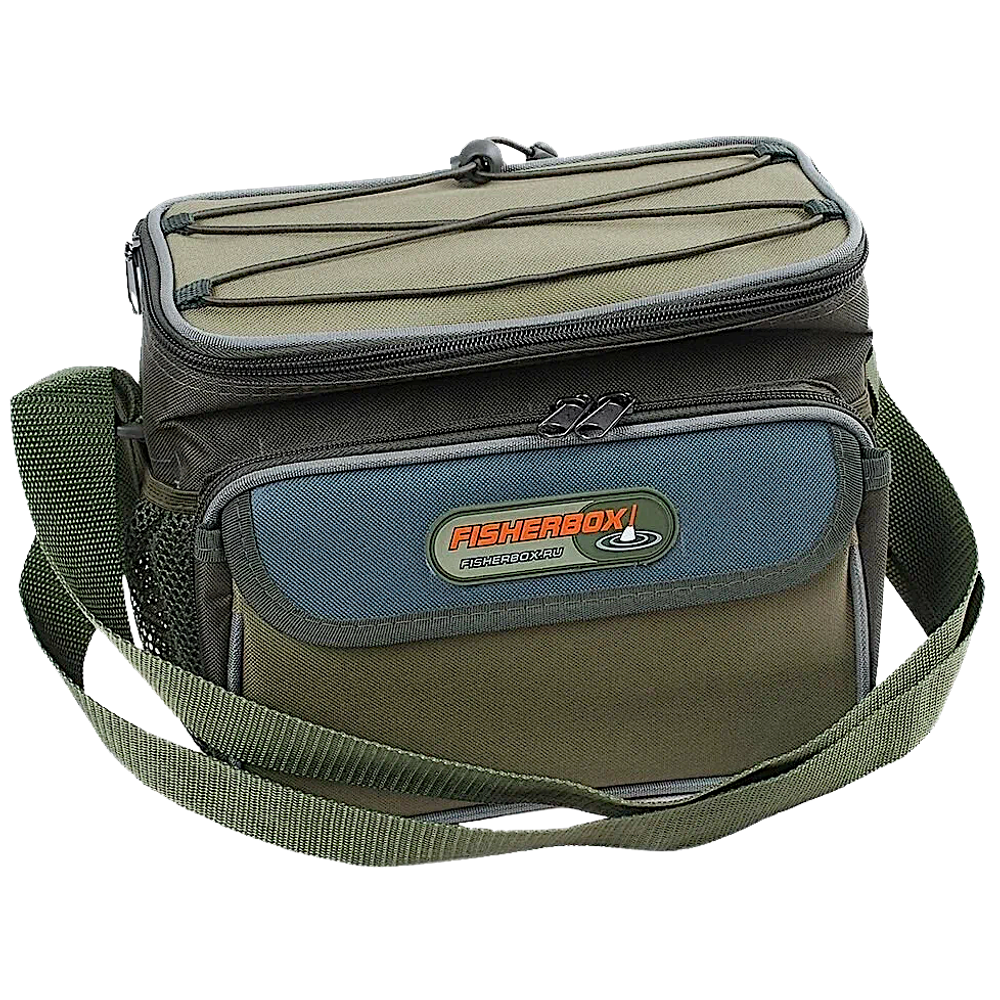 Сумка Fisherbox C107 (в комплекте 4 коробки Fisherbox: 250sh - 3 шт., 216sh - 1 шт.)