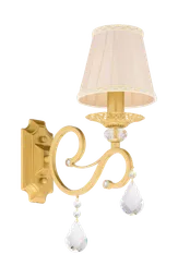 816/1BA-LT BRASS (1/10) Настенный светильник NW