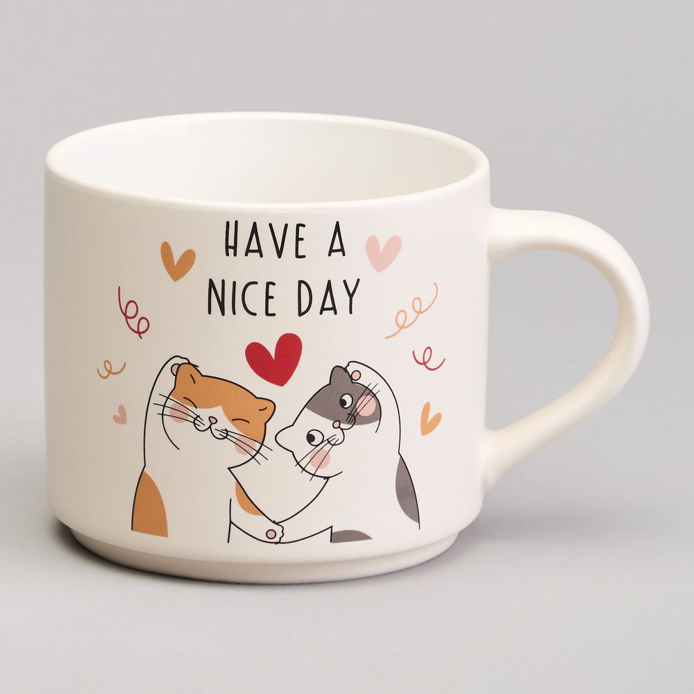 НАБОР КРУЖЕК LEFARD 400МЛ КОТЫ МАЛ.УП.=4шт