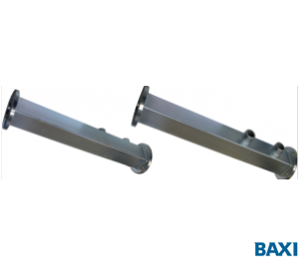 Гидравлический коллектор для одного котла при каскадной установке (2 см между котлами) (KHW71410361)