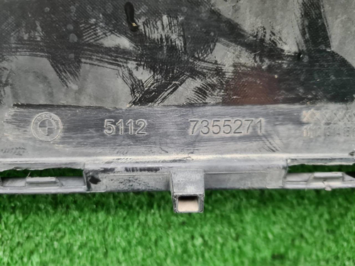 Юбка заднего бампера BMW X1 F48 (2015-2019)