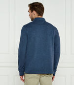 Поло Tommy Hilfiger - темно-синий(MW0MW20183)