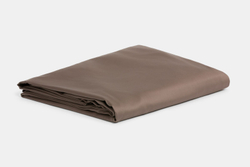 Простыня на резинке 160х200x40 German Grass Brownie Allure коричневая