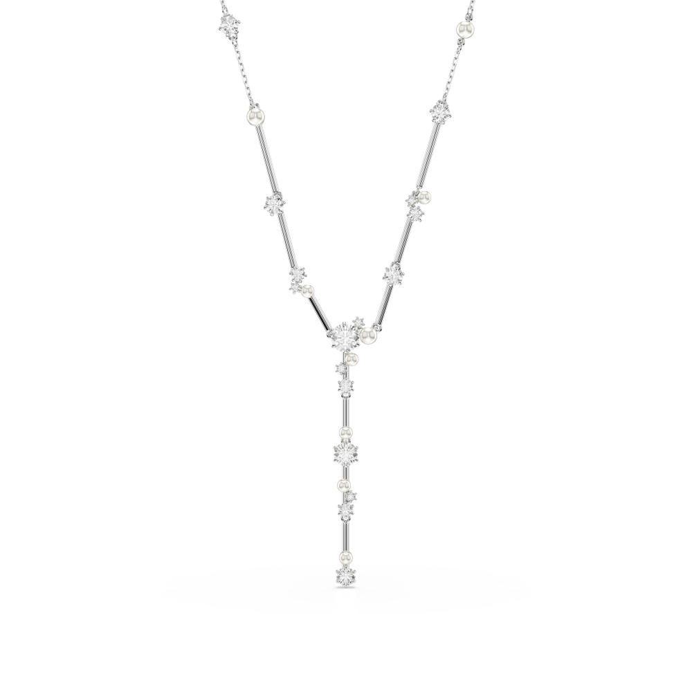 CONSTELLA:Y NECKLACE WHI/RHS