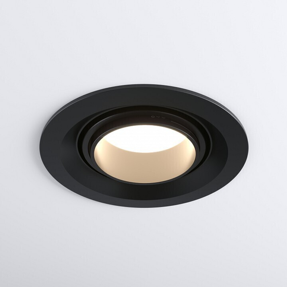 Встраиваемый светильник Elektrostandard 9919 LED 10W 4200K серебро