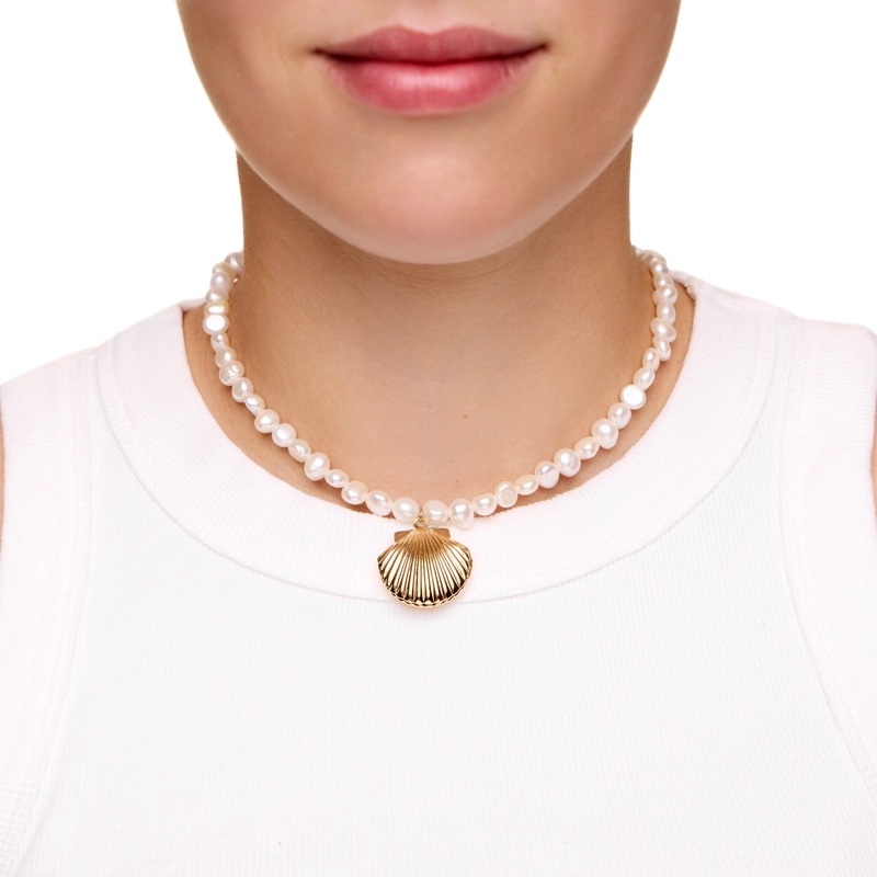 Колье Королева Русалок – Золото