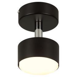 Светильник настенно-потолочный спот Rivoli Alesta 7079-701 1хGX53 15 Вт поворотный | Rivoli